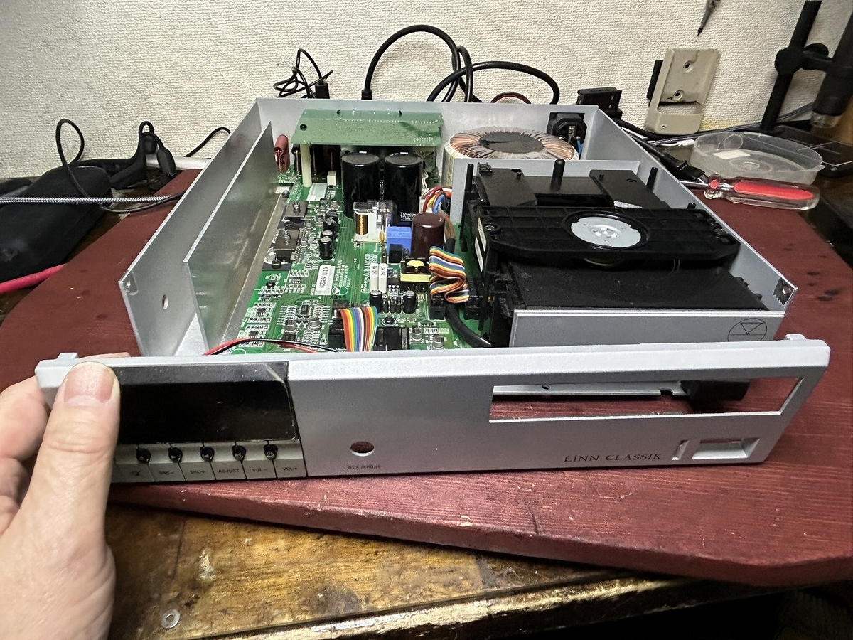 LINN CLASSIK MUSICの修理 シーズンⅨ ーその4ー - TomのブログⅡ