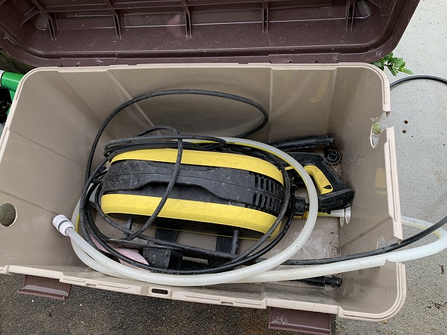 ケルヒャー高圧洗浄機 JTK サイレントの修理ーその1ー - TomのブログⅡ