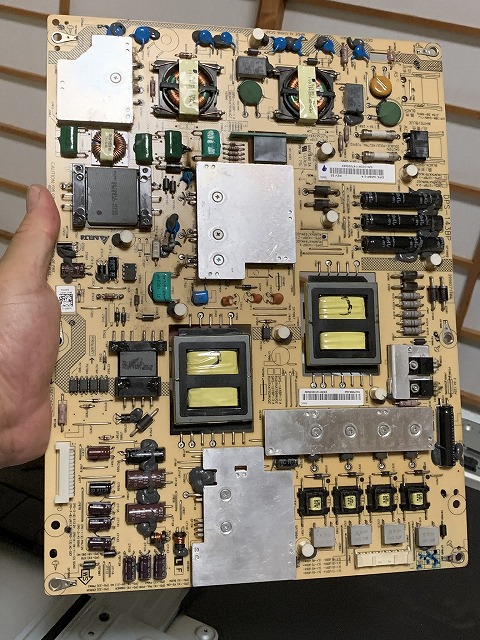 シャープ 液晶テレビ AQUOS LC-52ZSの修理 ーその2ー - TomのブログⅡ