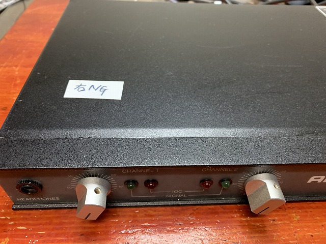 AMCRON （CROWN) パワーアンプ D-45の修理 ーその1ー - TomのブログⅡ