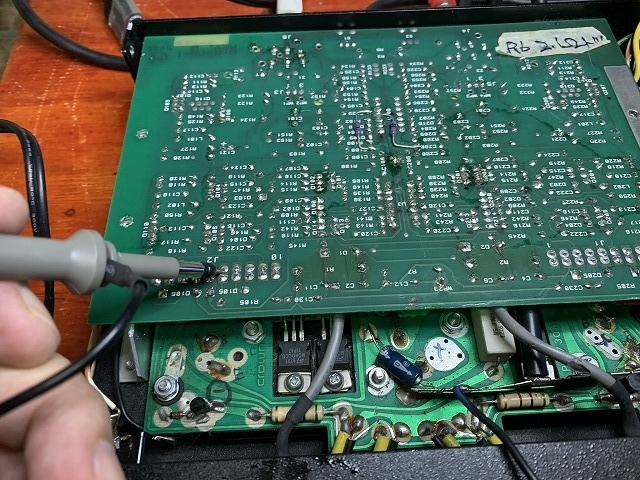 AMCRON （CROWN) パワーアンプ D-45の修理 ーFINALー - TomのブログⅡ