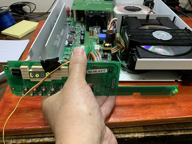 LINN CD レシーバー『CLASSIK MUSIC』の修理 ーその5ー - TomのブログⅡ
