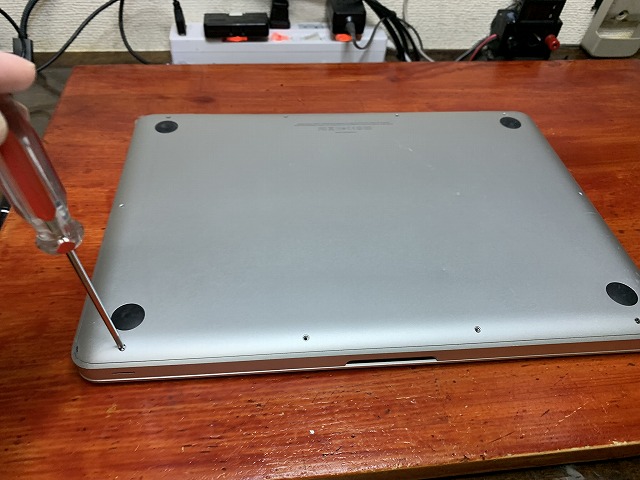 古いMacBook Proの大容量化、高速化 - TomのブログⅡ