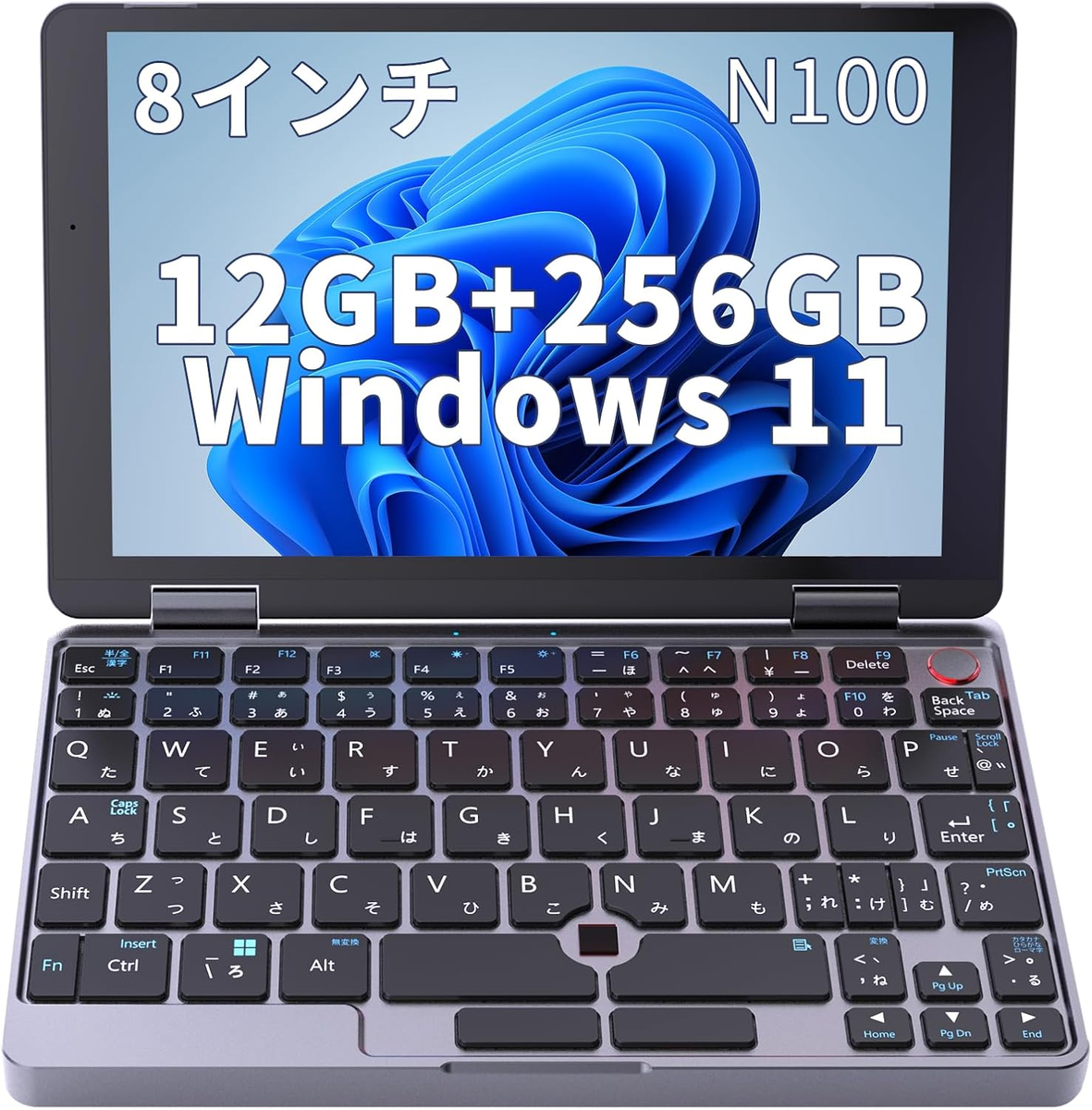 待望のN100版「CHUWI MiniBook」が登場！ | N100搭載UMPC「Zwide NA08H