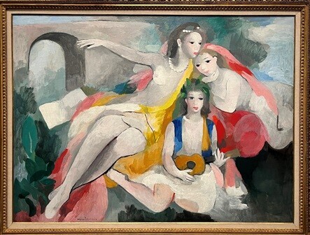 アーティゾン美術館へ行く～マリー・ローランサン （2月14日