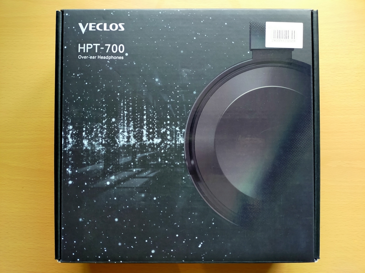 VECLOS「HPT-700」魔法瓶のサーモスがリリースするヘッドホン!! - 私は