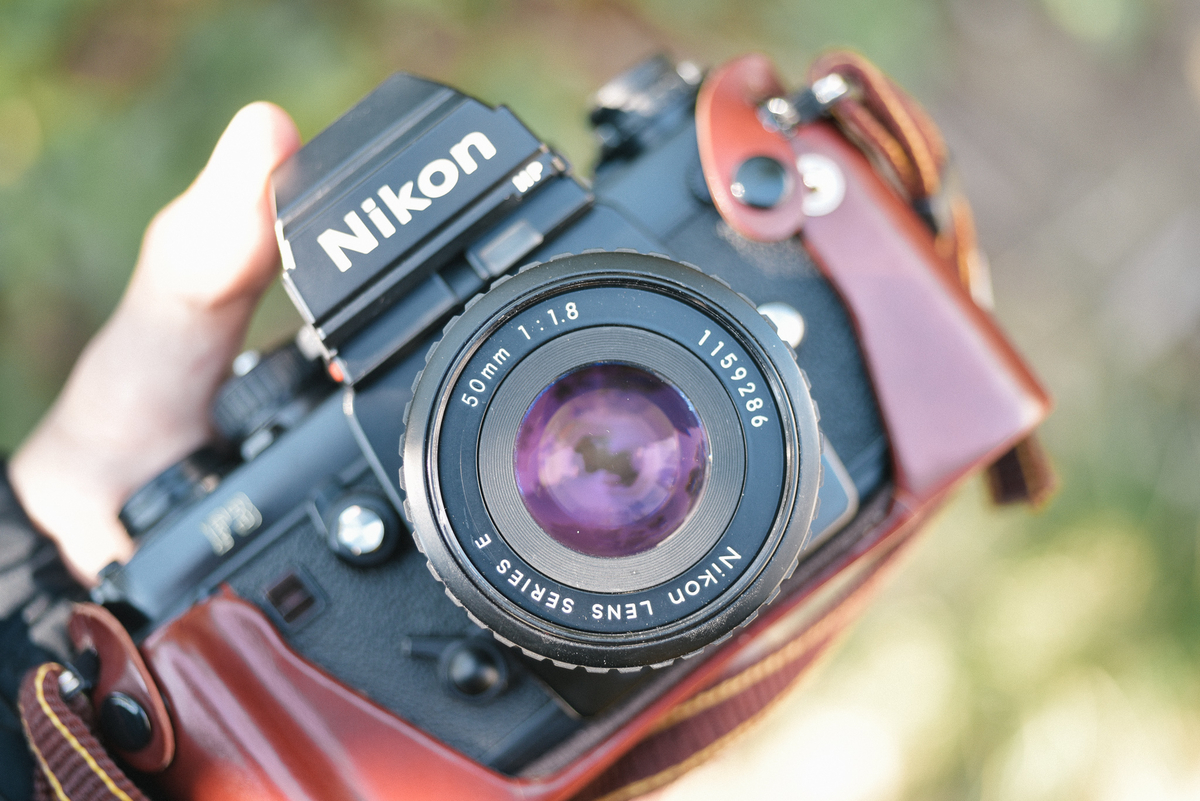 eBayで購入したNikon LENS SERIES E 50mm f1.8が届いたお話 - それは