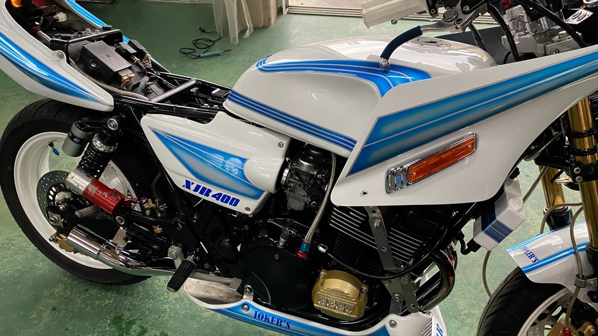 cbx400f CBR400f 初期型センバツブレット マフラー cbx400f CBR400f