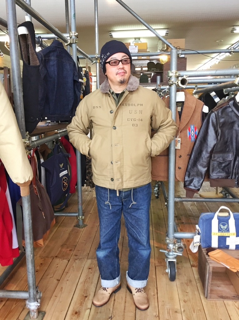 バイクに乗る時にもそうでない時にも、あったか～く過ごせるミリタリー