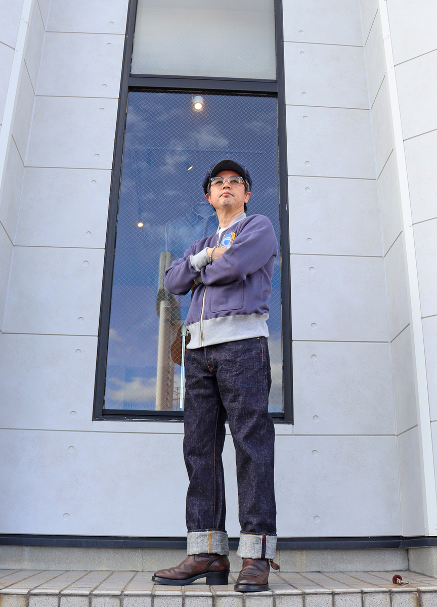 人気定番デニム「零17oz」より穿きやすさ着やすさを重視した 新型