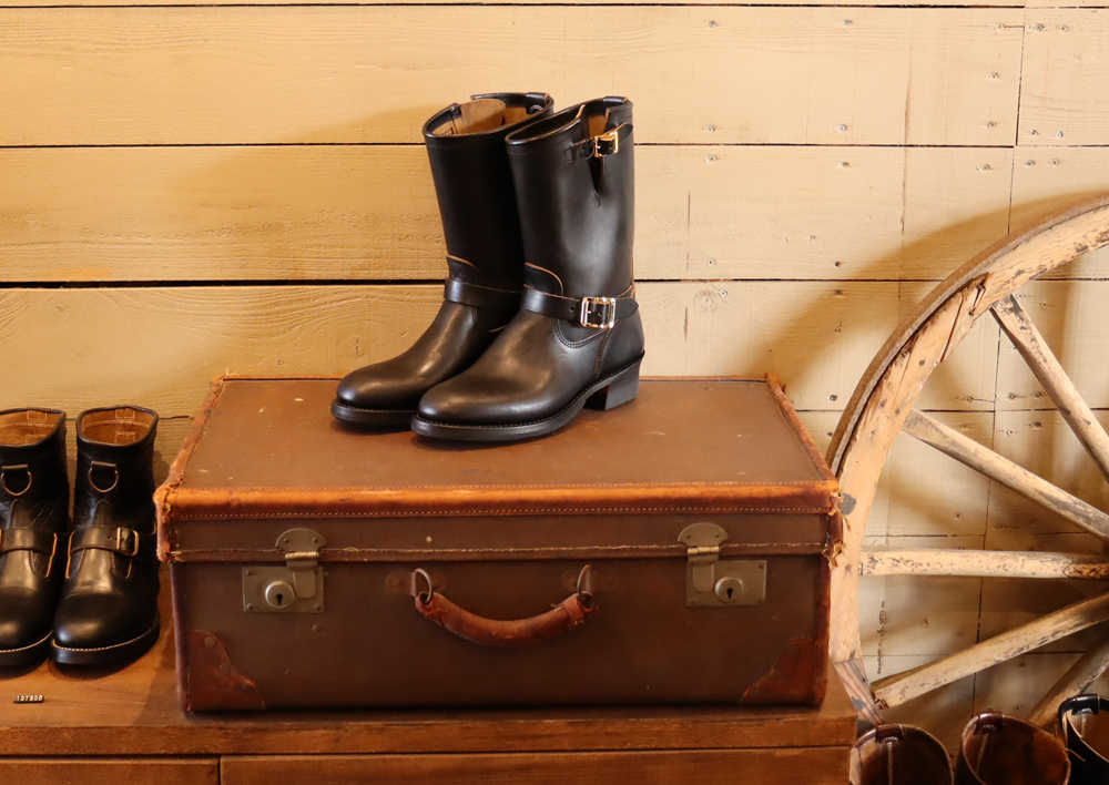 GETできた方は超ラッキー！！☆ 激レアエンジニアブーツのご紹介です