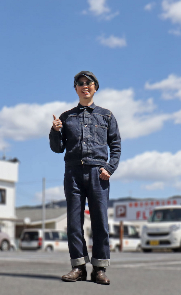 BUZZ RICKSON'S / バズリクソンズ 大戦モデルのデニムセットアップ