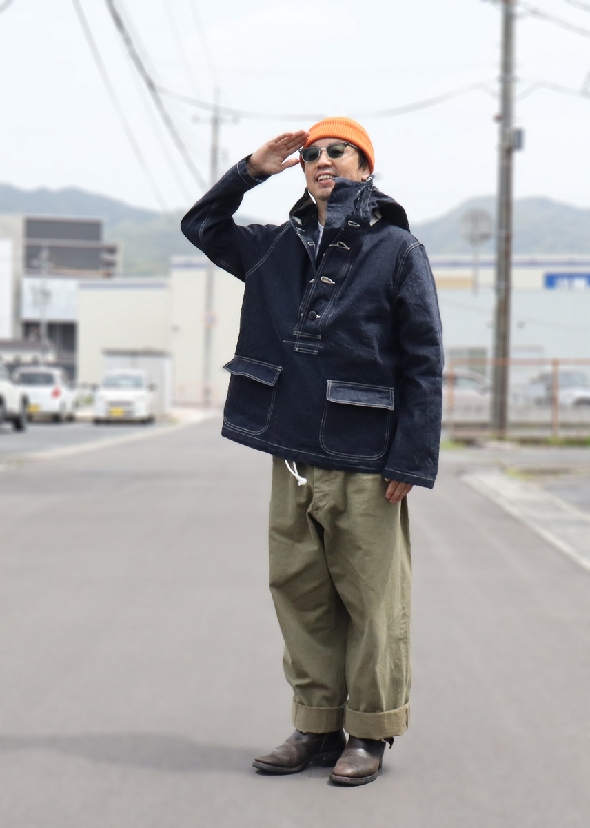 BUZZ RICKSON'S / バズリクソンズ より U.S.NAVY ガス防護デニム