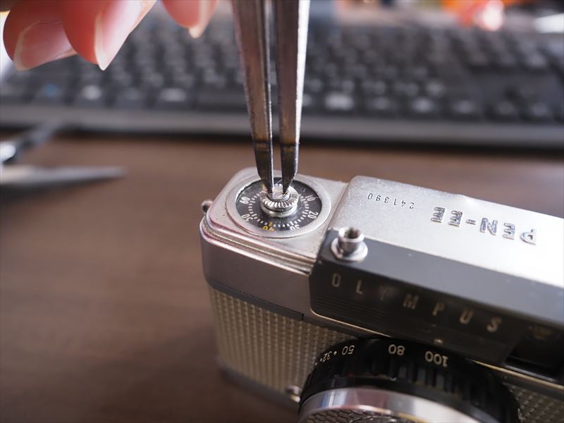 OLYMPUS PEN EESの修理記録① - トリログ！