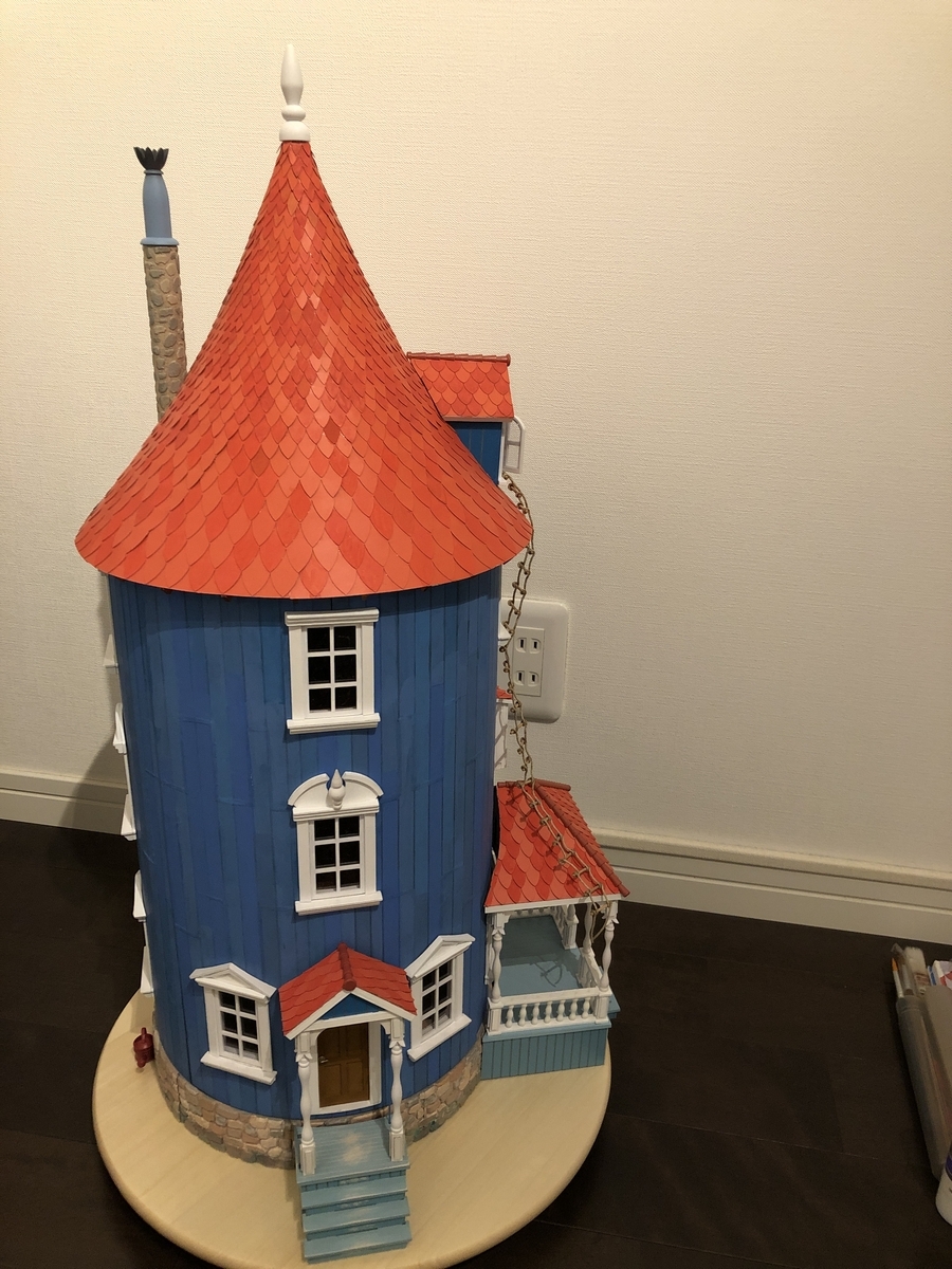 ディアゴスティーニ ムーミンハウスをつくる 完成 出来栄えは