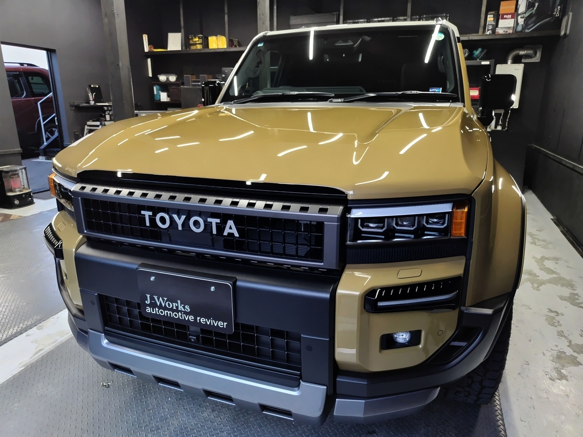 角目ランドクルーザー250 ZX モデリスタPKG 新車OMEGAコーティング＋