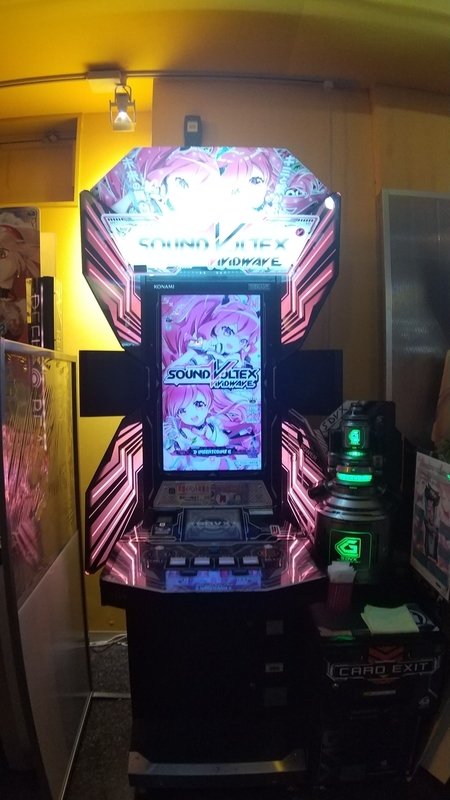 新筐体レビュー】SOUND VOLTEX Valkyrie modelとEXCEED GEARを触ってき
