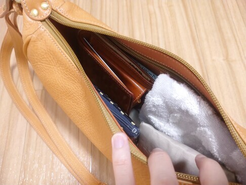 イルビゾンテのヌメ革バッグレビュー - とうつきの備忘録