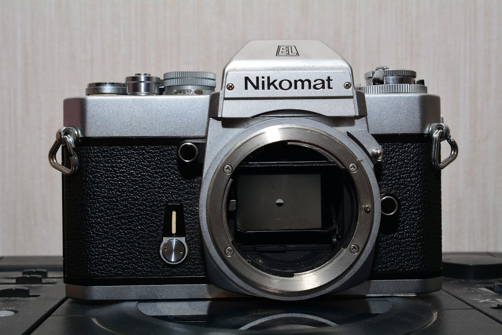 機材紹介：Nikon Nikomat EL - リトルニコ爺の手記