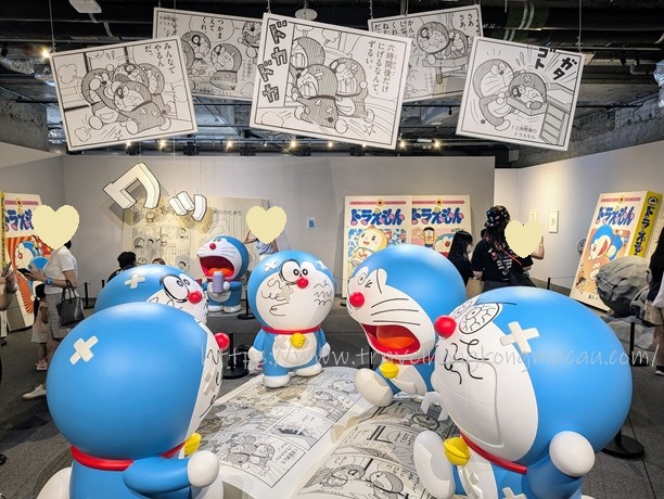 香港｜ドラえもん展「100%ドラえもん＆フレンズ展」 - アジアおでかけ
