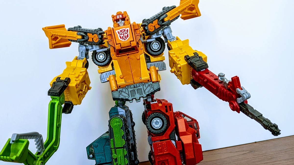 トランスフォーマー カーロボット ビルドキング (2000) - 変圧器たち