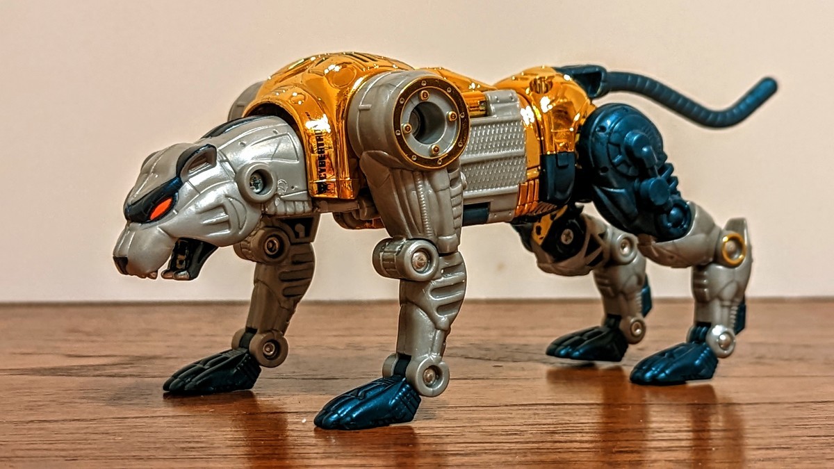 トランスフォーマー ビーストウォーズメタルス 犬かオオカミ