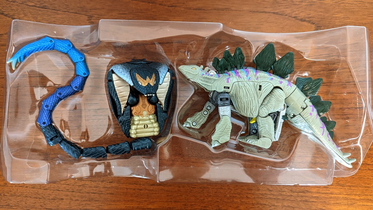 トランスフォーマー ビーストウォーズネオ VS-30 砂漠の対決（C-30