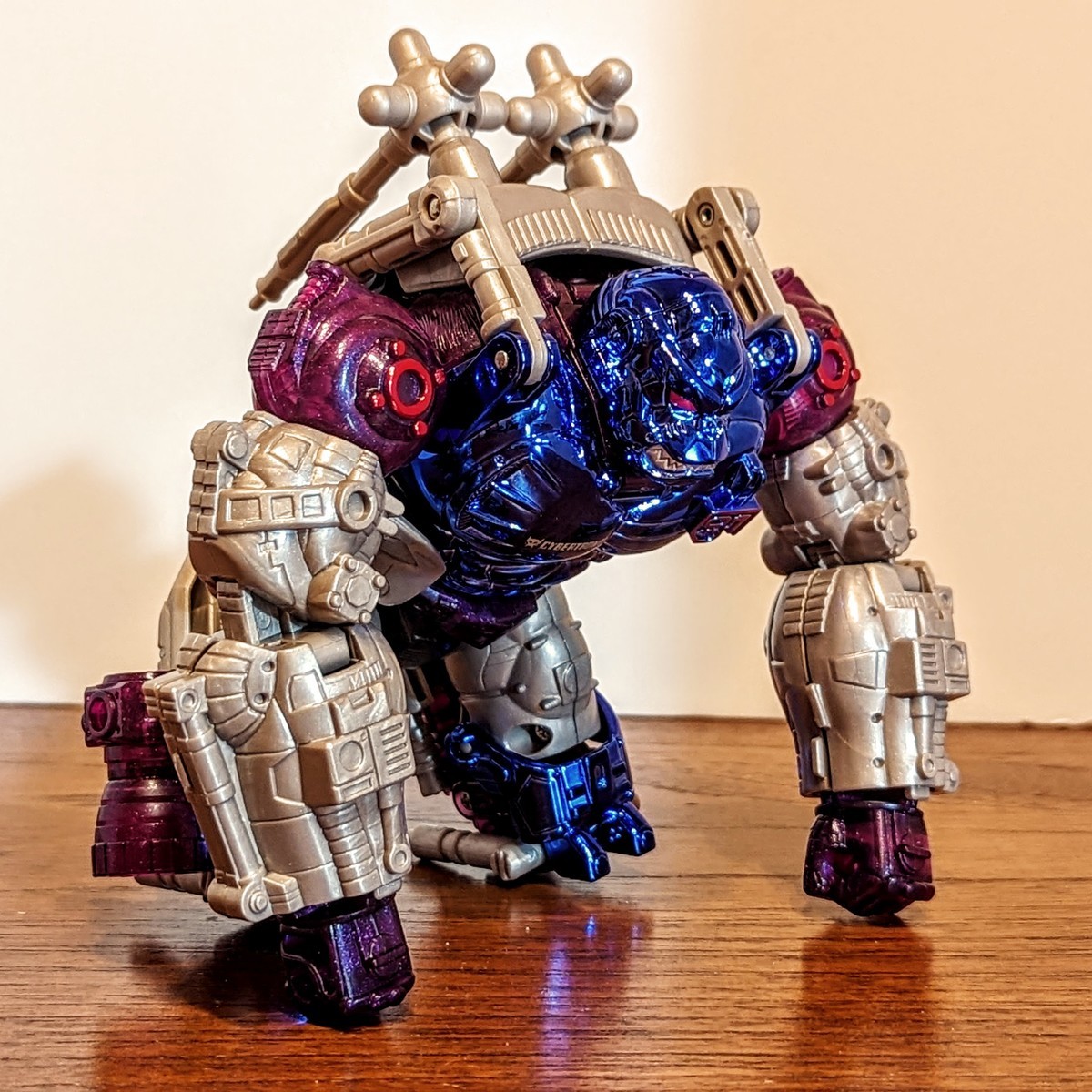 トランスフォーマー ビーストウォーズメタルス C-40 メタルスコンボイ