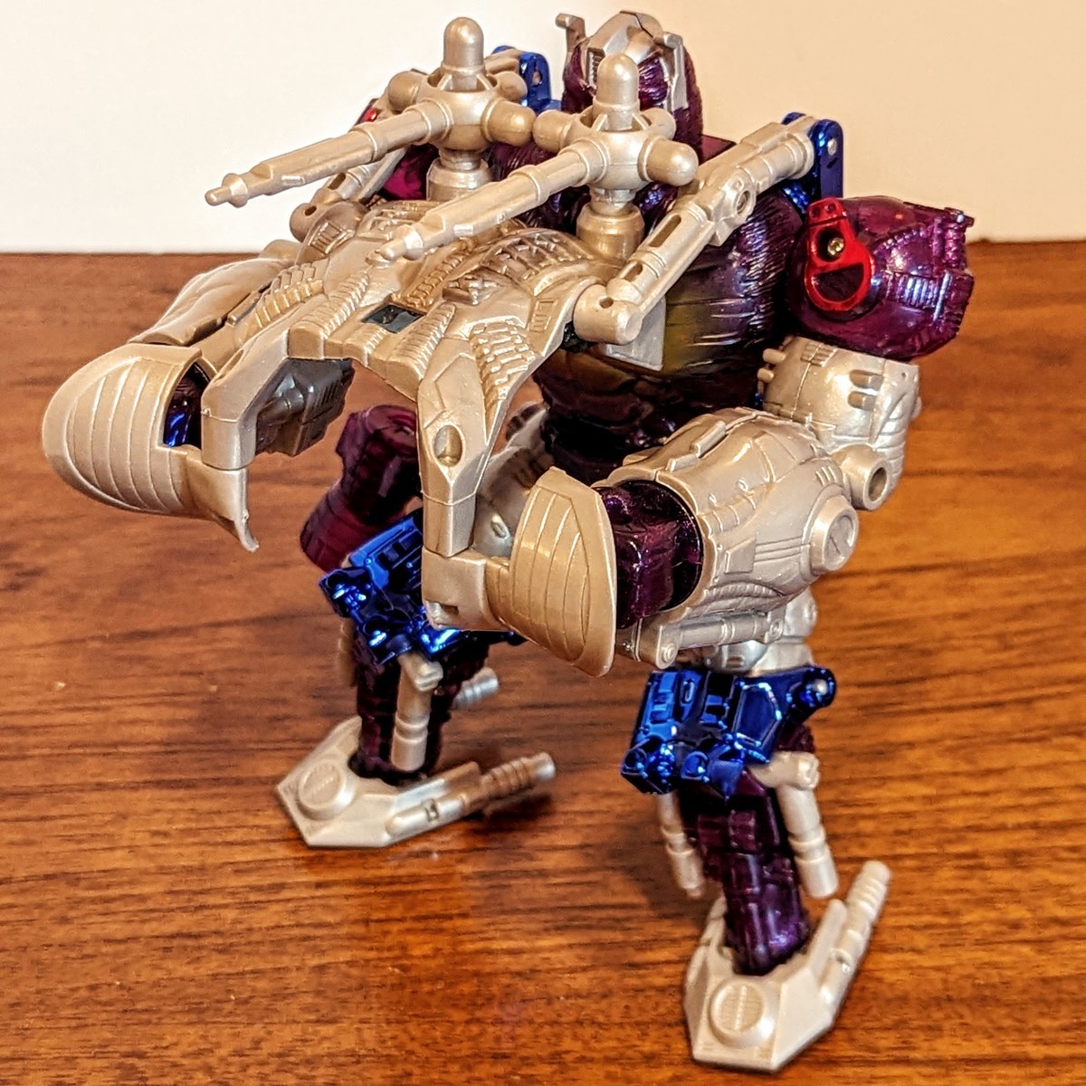 トランスフォーマー ビーストウォーズメタルス C-40 メタルスコンボイ