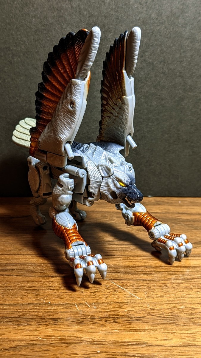 トランスフォーマー ビーストウォーズメタルス シルバーボルト (1998