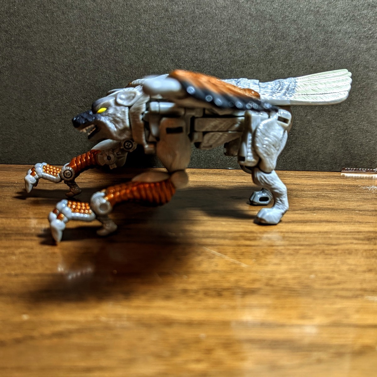 トランスフォーマー ビーストウォーズメタルス シルバーボルト (1998