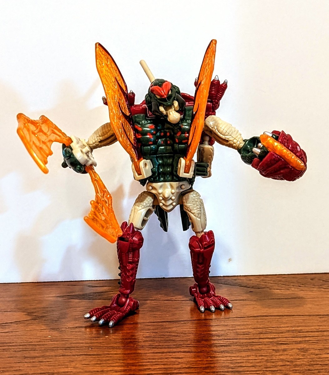 トランスフォーマー ビーストウォーズⅡ X-8 処刑忍者 ドランクロン