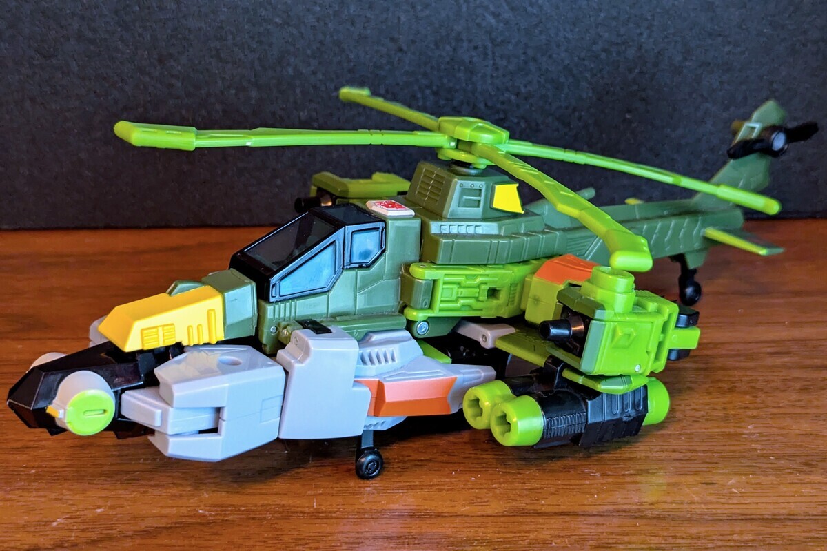 トランスフォーマー スーパーリンク SC-20 スプラング (2004) - 変圧器たち