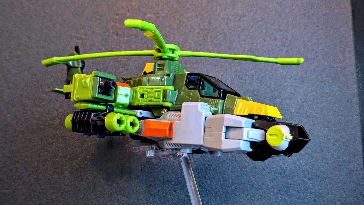 トランスフォーマー スーパーリンク SC-20 スプラング (2004) - 変圧器たち