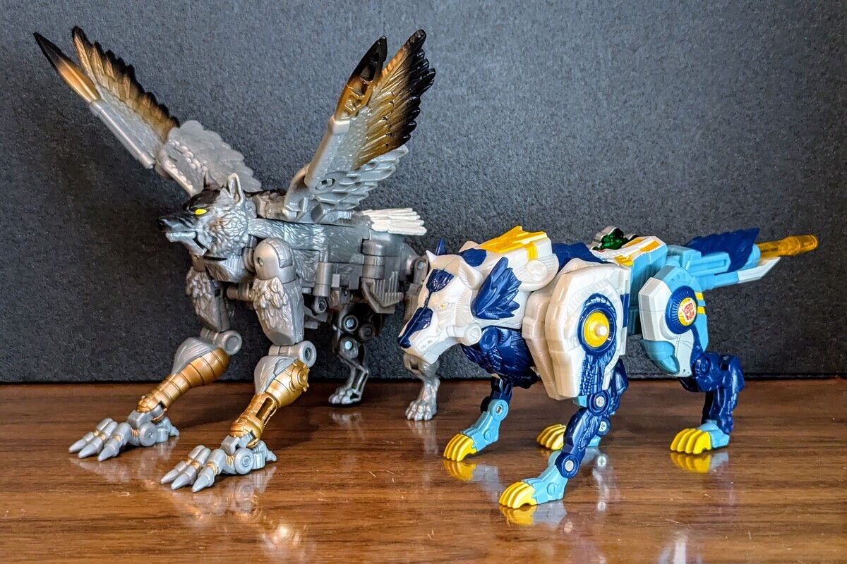 トランスフォーマー ギャラクシーフォース GC-14 ファングウルフ (2005