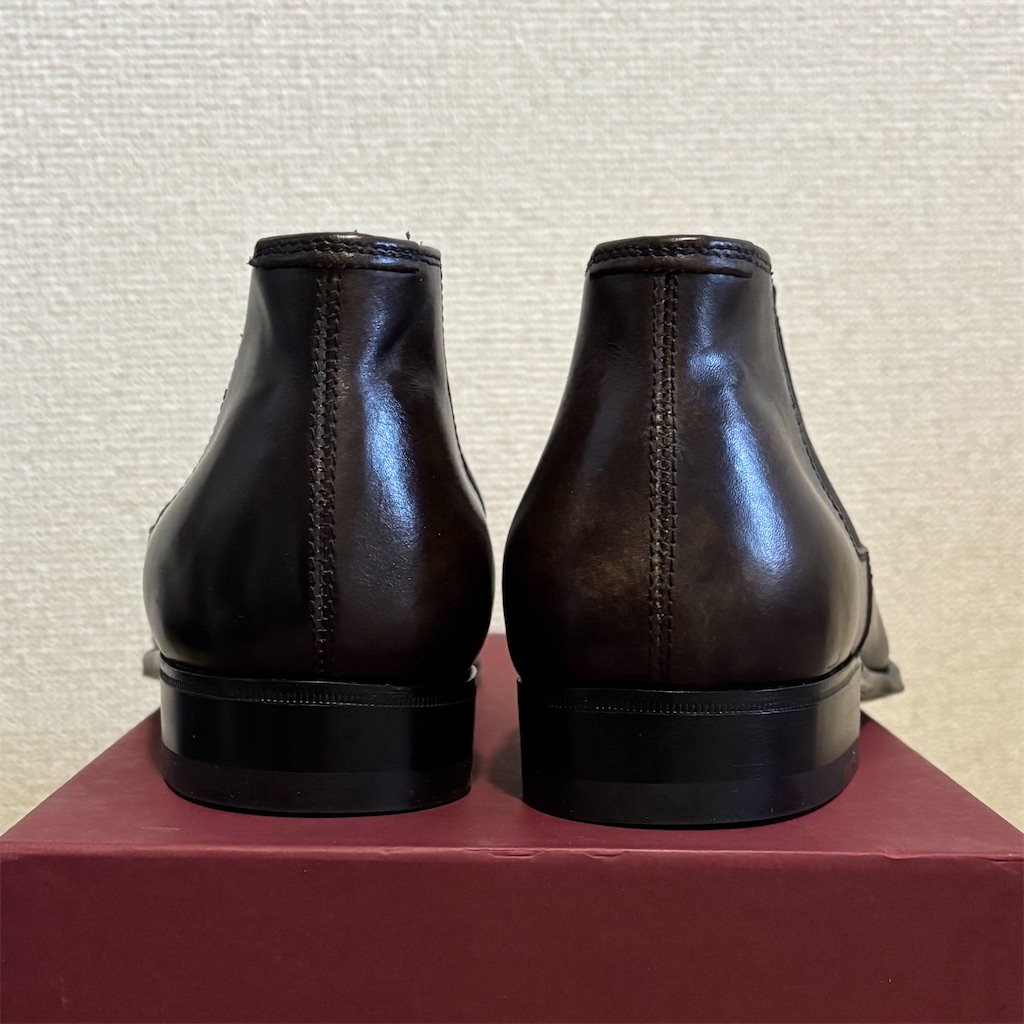 革靴】Enzo Bonafe ケーリーグラントを購入しました！ - ビジネスマン