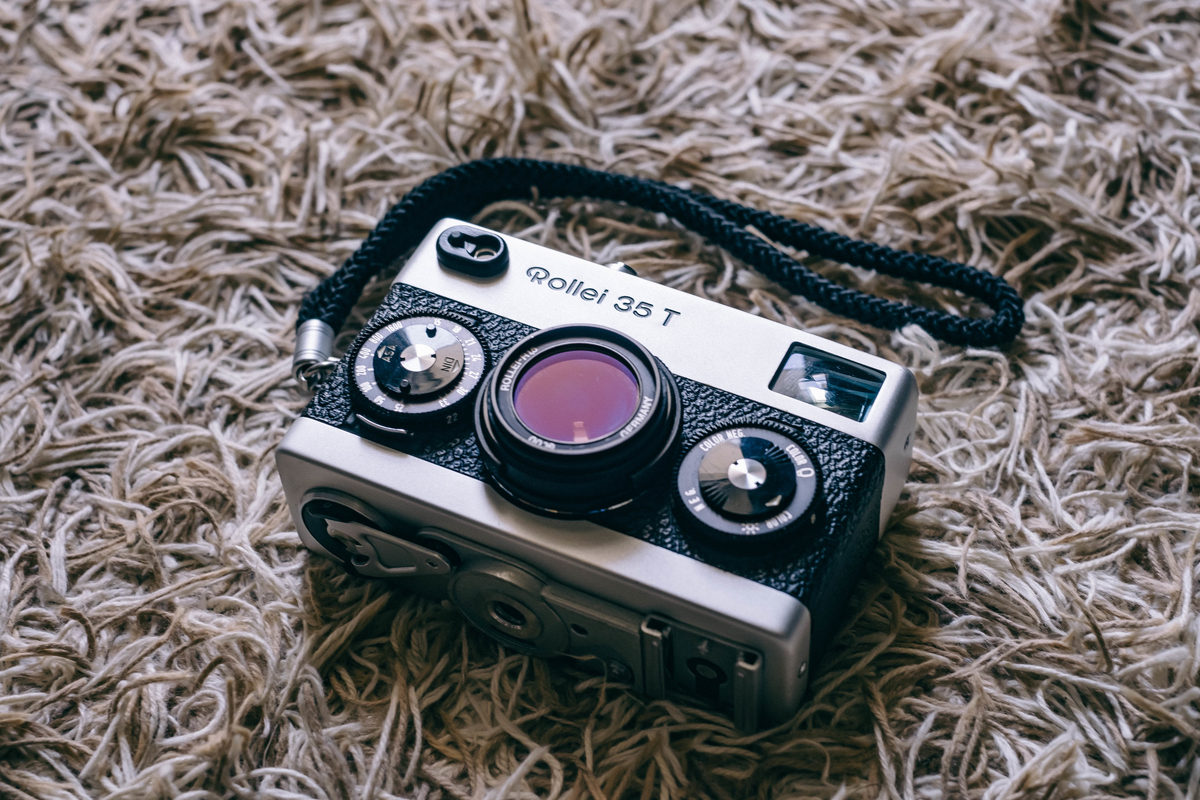 camera)フィルムカメラ始めました。(Rollei35T 試し撮りレビュー・作例