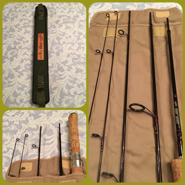 ufm UEDA スーパーパルサーPCS60 - DURANのトラウトルアー釣行記