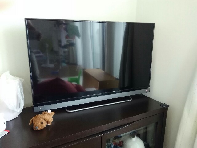 TV(Toshiba REGZA 40V30)を買ったので初期レビュー - 川崎の中心で愛を叫ぶ