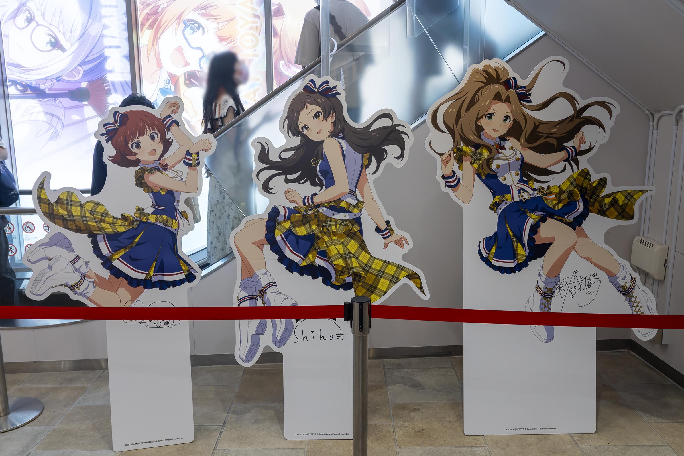 2025年6月28日・29日「52人の等身大パネル展示『ミリシタ 8th