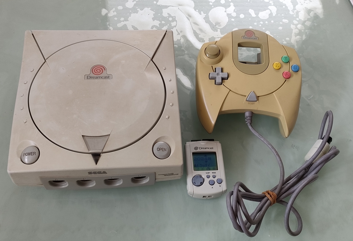 ドリームキャスト】貴重なソフトを1つ減らしてしまった話【レトロ