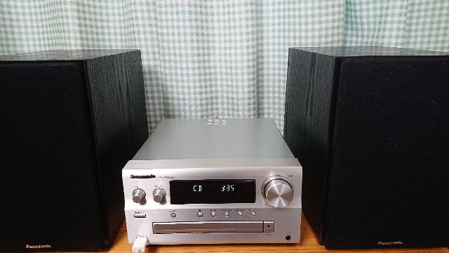 Panasonicミニコンポ「SC-PMX80」使用感 - 現代J-POPノススメ