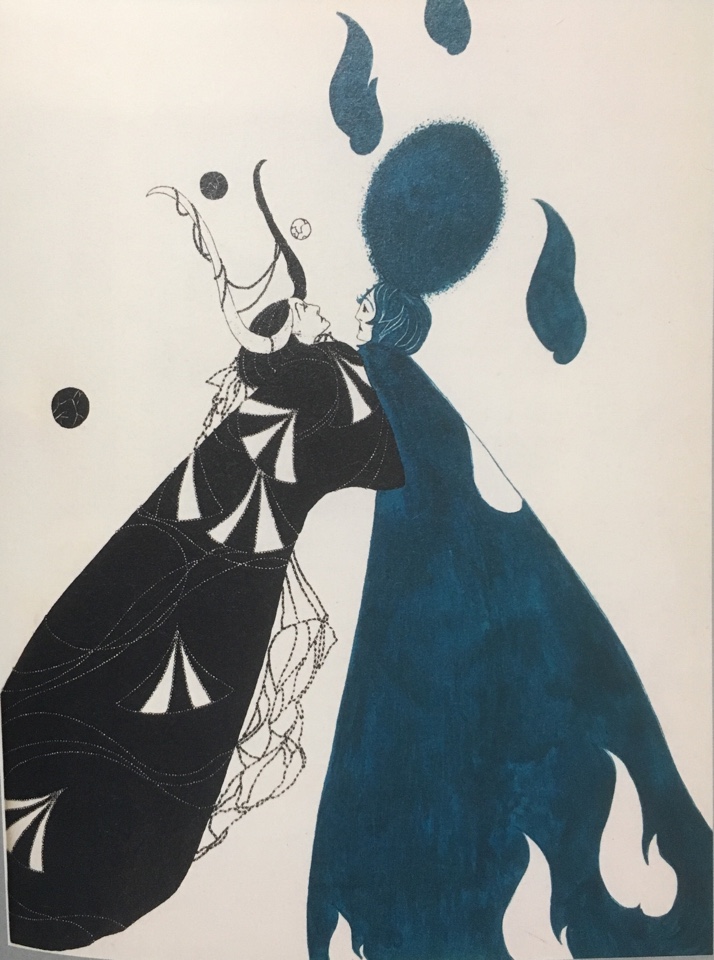 堕ちた星アラステア 遅れてきた象徴派？病的な美を纏う【赤と黒と白の