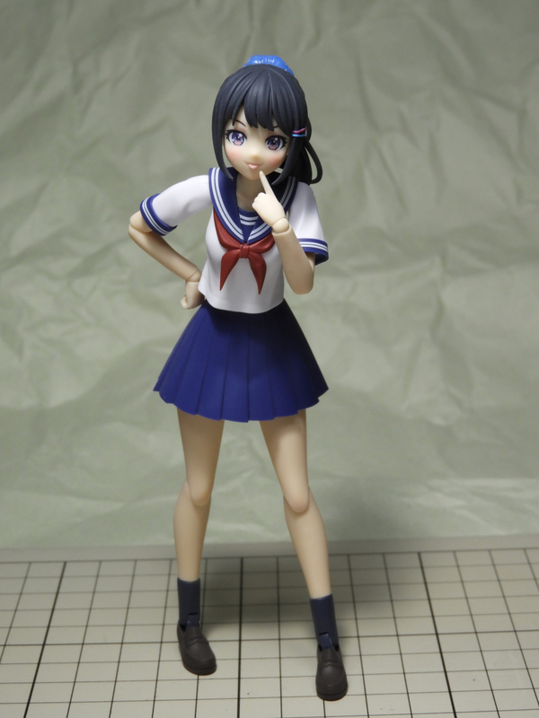 創彩少女庭園 結城まどか[桃桜高校・夏服] 制作記1.塗装 - ほんずなす