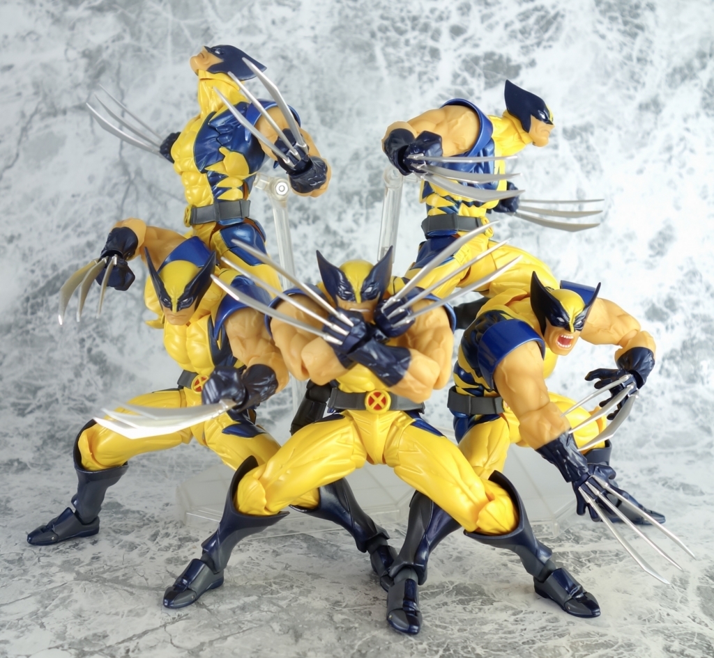 アメイジングヤマグチ ウルヴァリン レビュー - リボルテッカー