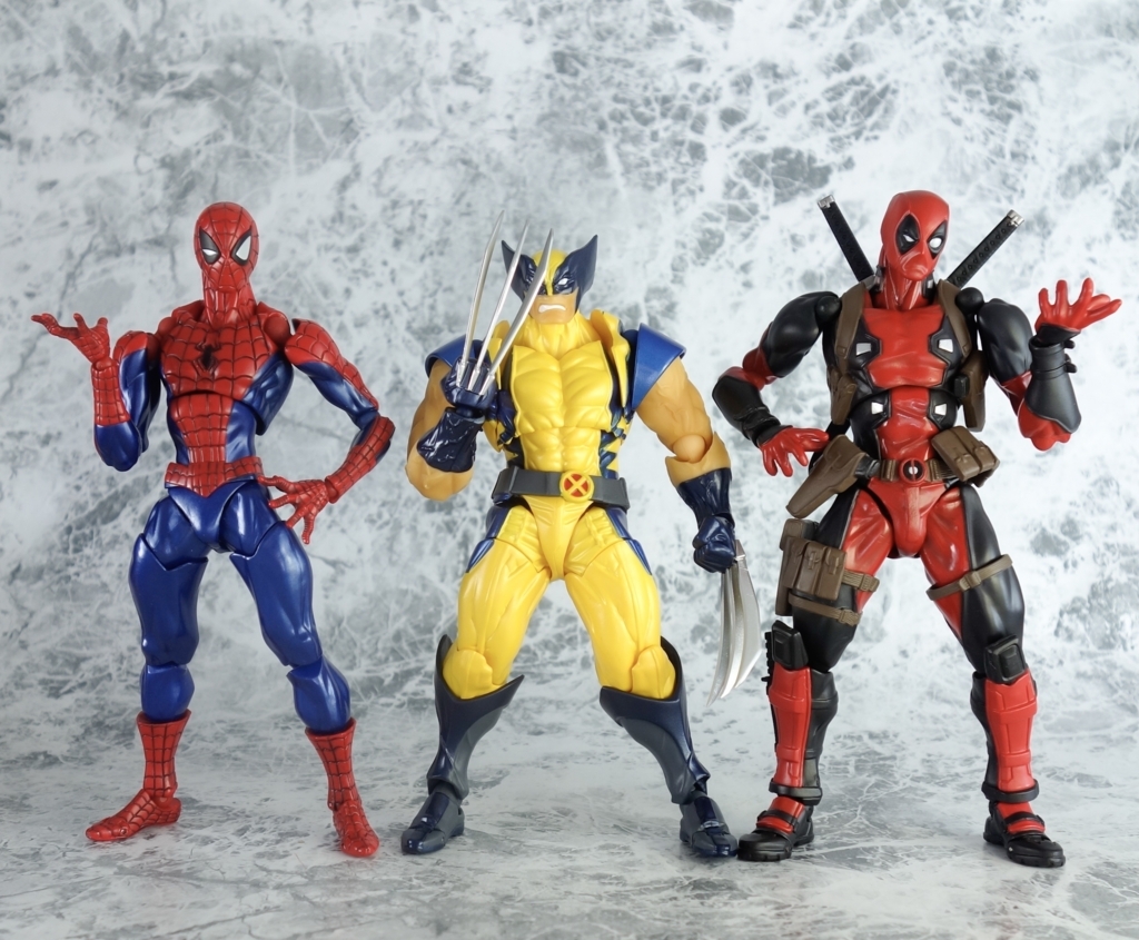 アメイジングヤマグチ ウルヴァリン レビュー - リボルテッカー