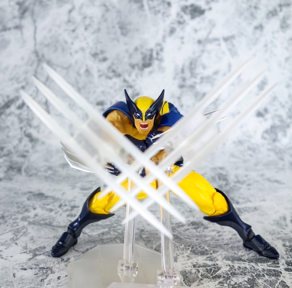 アメイジングヤマグチ ウルヴァリン レビュー - リボルテッカー