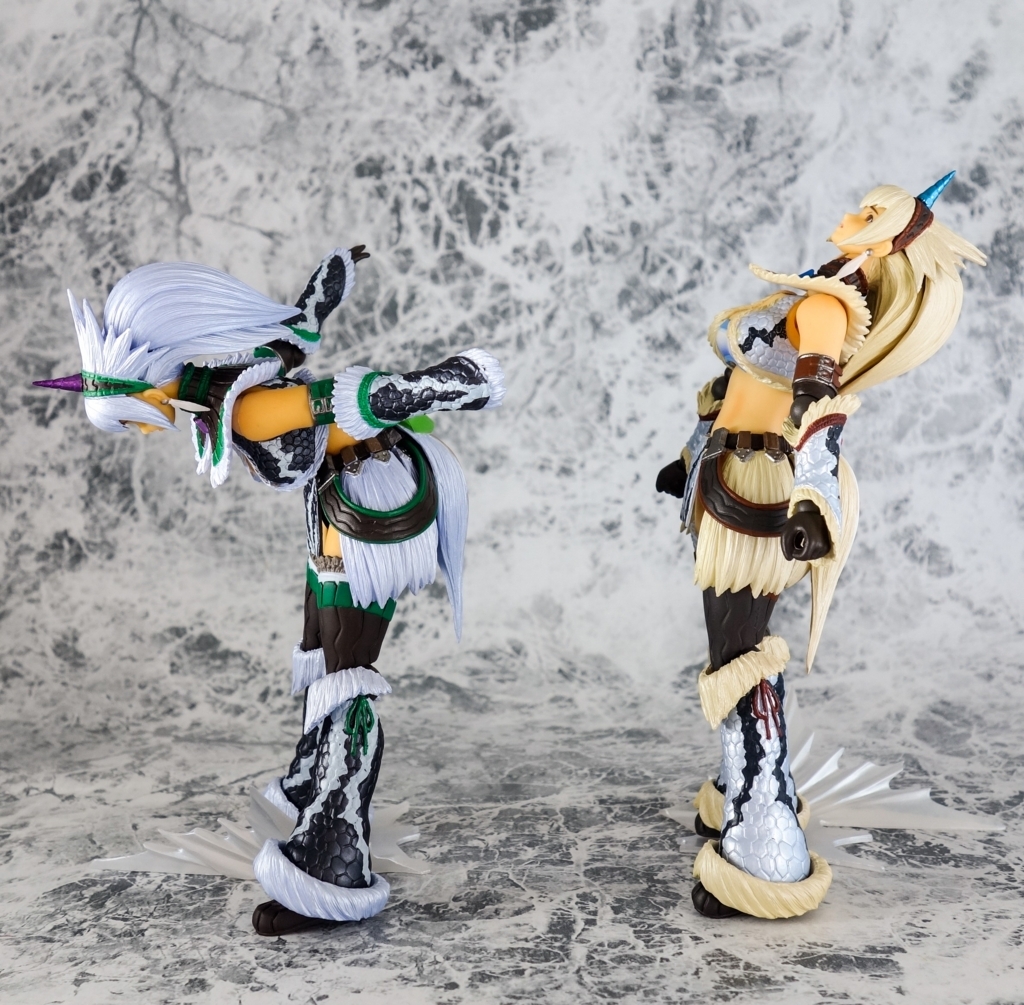 Vulcanlog ハンター女剣士 キリンシリーズ/キリンUシリーズ レビュー