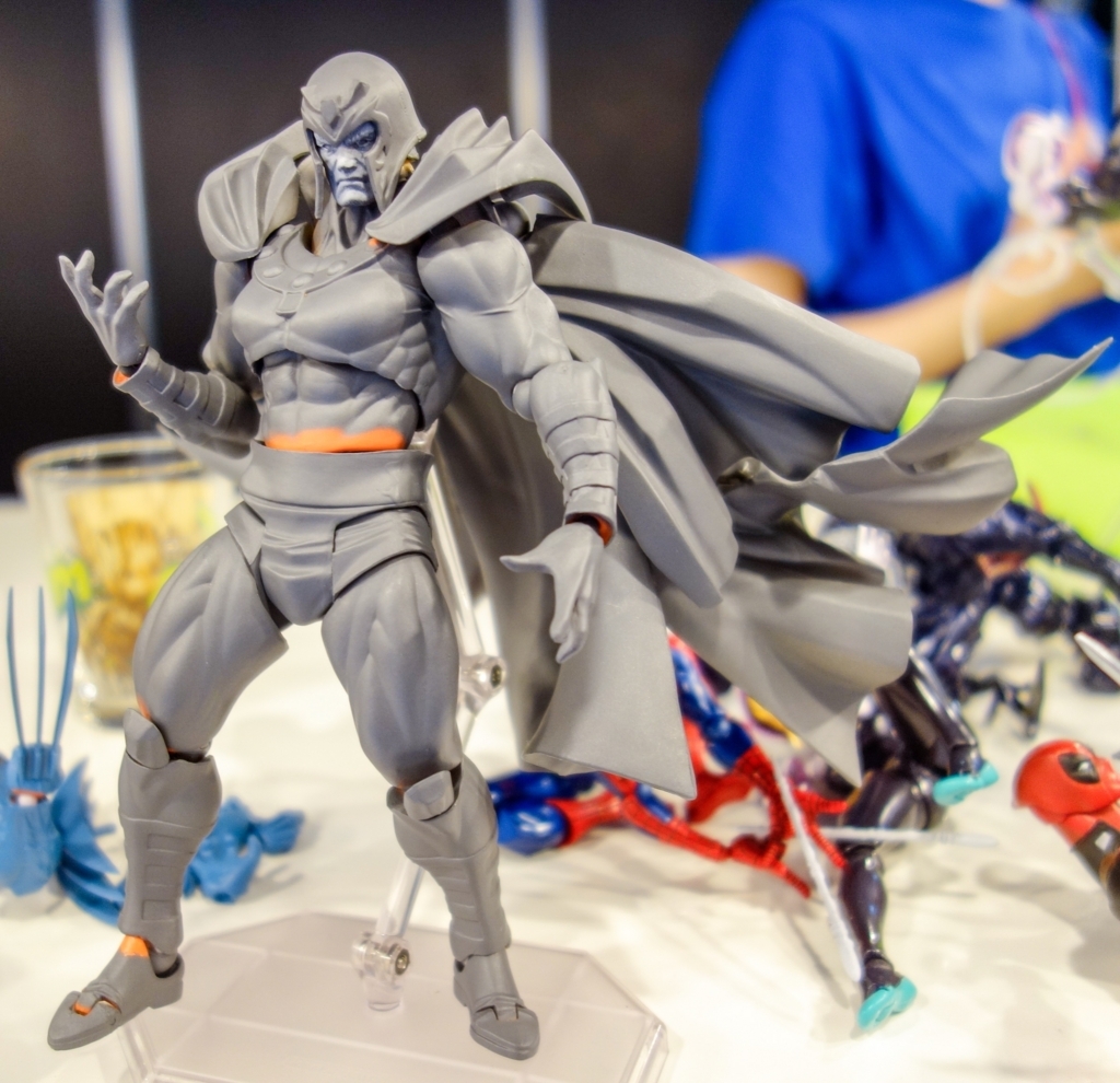 アメイジングヤマグチ マグニートー サンプル試遊レビュー - リ