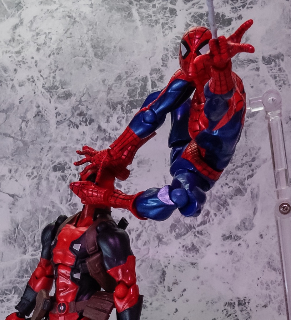 アメイジングヤマグチ スパイダーマン レビュー - リボルテッカー